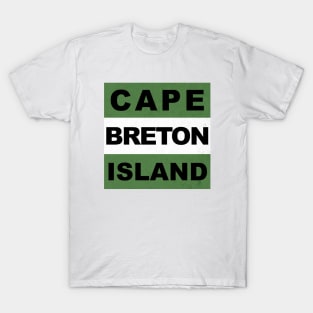 CAPE BRETON BLOCK T-Shirt